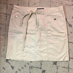 Eddie Bauer Beige Casual Skirt